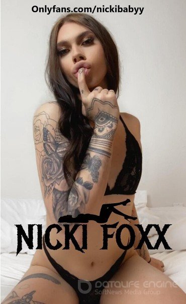 [OnlyFans] Nicki Foxx Pack