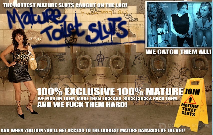 Mature-ToiletSluts Pack